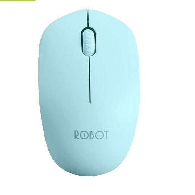Chuột Quang Không Dây M210 2.4g 1600dpi Màu Xanh Lá | BigBuy360 - bigbuy360.vn