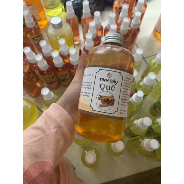 combo 2 chai tinh dầu sả quế( chanh sả)