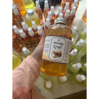 Combo 2 chai tinh dầu sả quế