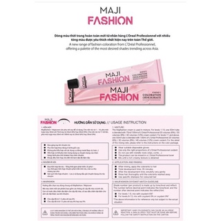Nhuộm tóc L'oreal Majifashion 50ml - Tuýp