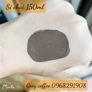 Sỉ mực phun xăm màu grey coffee chai 150ml