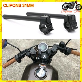 GHI ĐÔNG ĐỘ chất lượng cao chuyên dùng độ Tay Lái CAFE RACER