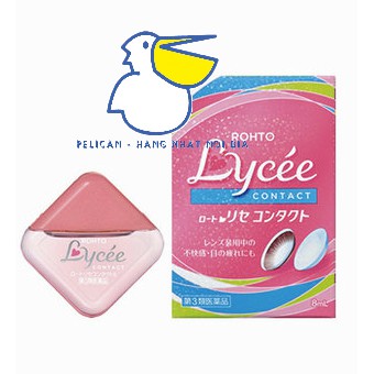 THUỐC NHỎ MẮT LYCEE CONTACT LENS 8ml