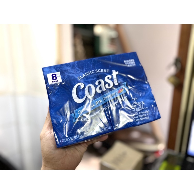 Combo 2 cục xà bông COAST xà phòng tắm 113g Hàng Mỹ