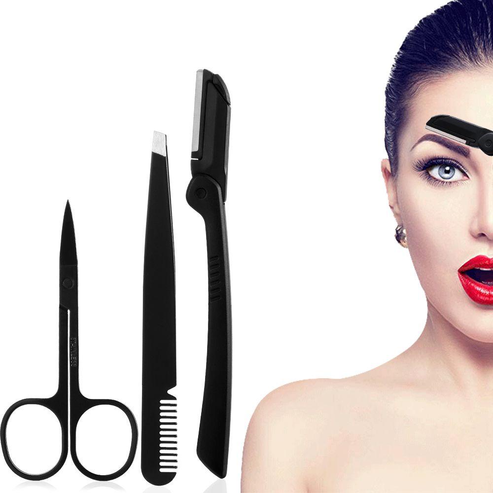 Kéo Cắt Tỉa Lông Mày Bằng Thép Không Gỉ OKDEALS