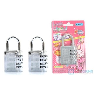 Ổ Khóa Có Mã Số Mini Cjsj