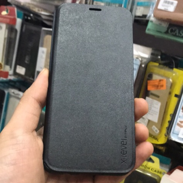 Bao da Samsung A7 (2016) FIBCOLOR X-Level