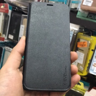 Bao da samsung a7 fibcolor x-level