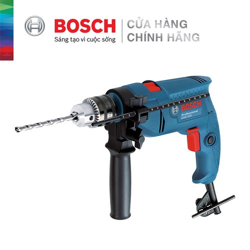 [CHÍNH HÃNG] Máy Khoan Động Lực Bosch GSB 550, Giá Đại Lý, Bảo Hành Tại Các TTBH Toàn Quốc