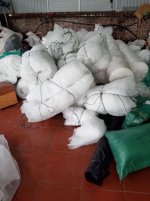 Combo 1kg - Lưới chắn côn trùng trang trại - 1kg = 13 mét vuông , bán theo kg