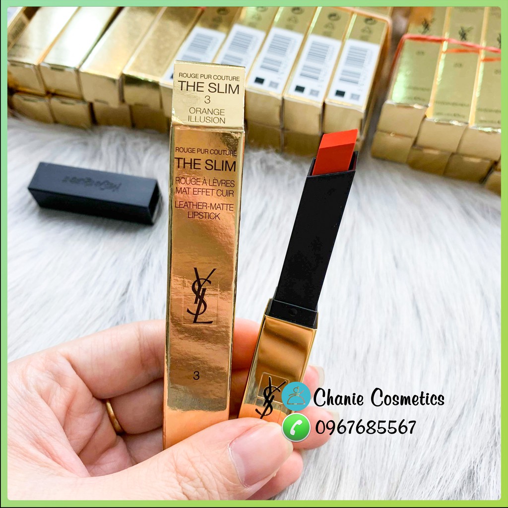Son YSL Rouge Pur Couture The Slim | BigBuy360 - bigbuy360.vn