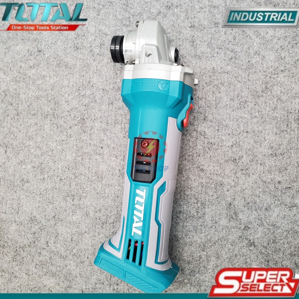 MÁY MÀI GÓC DÙNG PIN LITHIUM 20V TOTAL TAGLI1001 ( Kèm Theo Pin + Sạc )