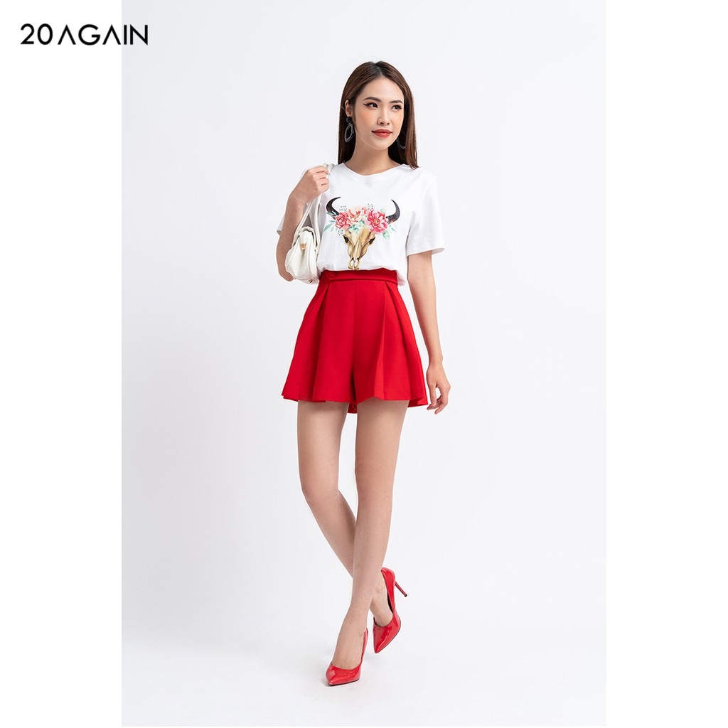 [Mã FAMALLT5 giảm 15% đơn 150k] Quần sooc bình thường - SVC0041 - 20 Again