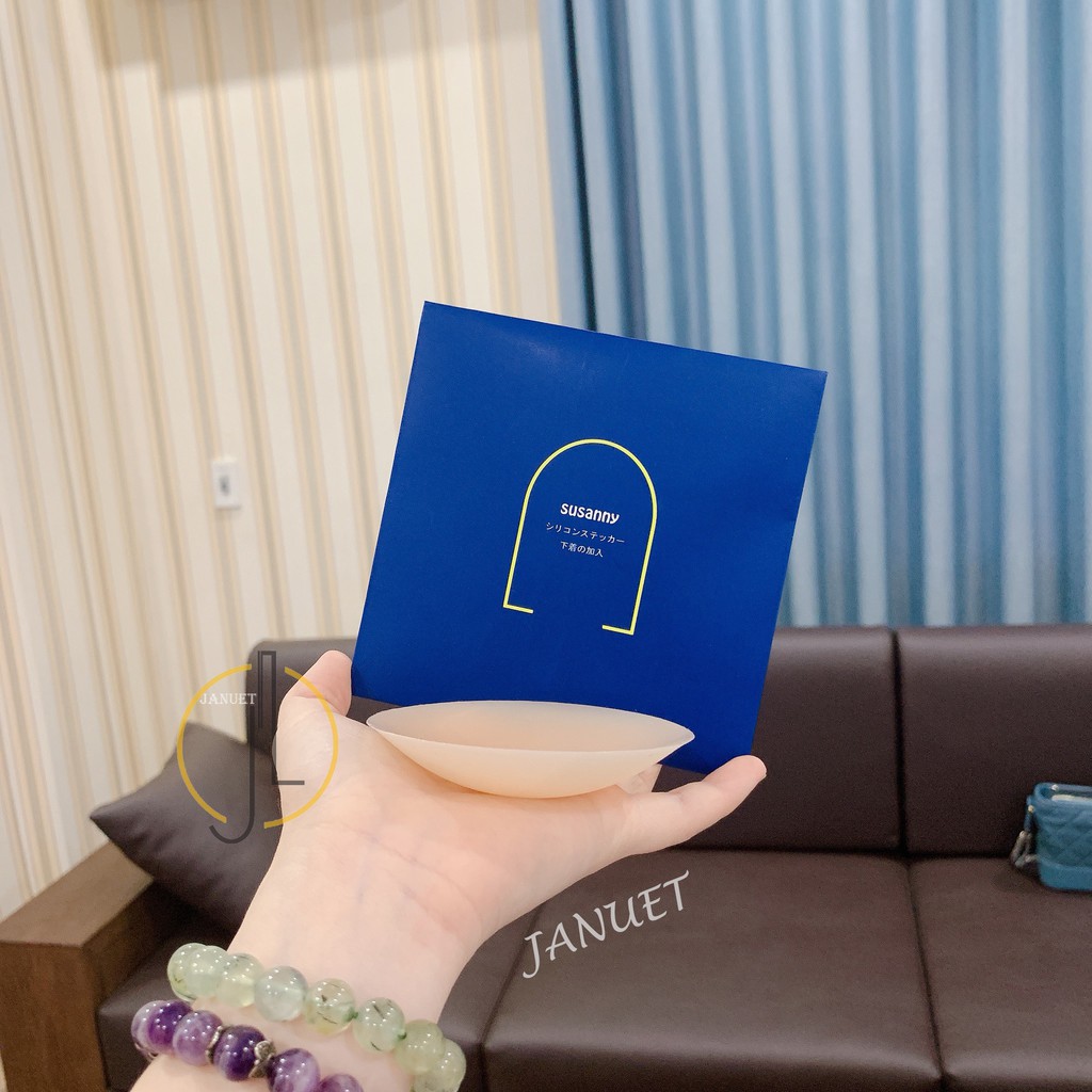 Dán ngực - Ultra Thin Nhật Bản (Chính hãng) - Set 3 cặp (6 miếng) | BigBuy360 - bigbuy360.vn