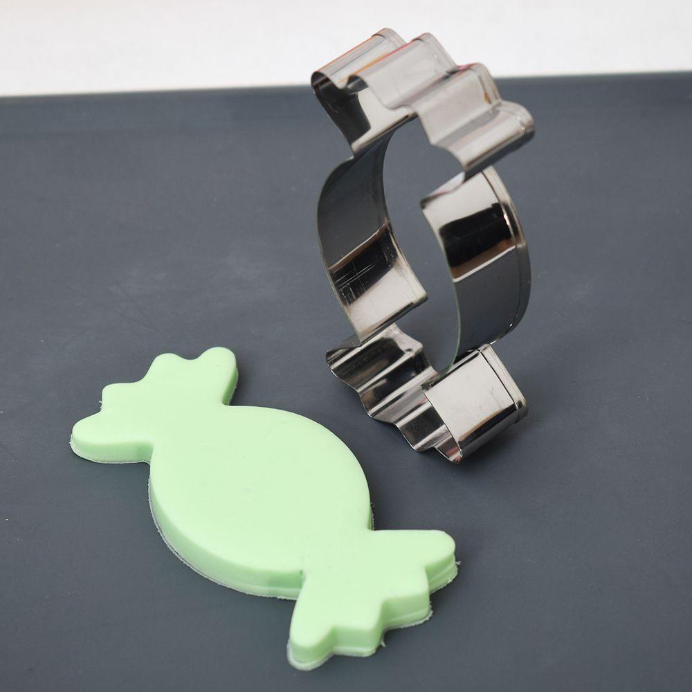 KUNHEV Set 1 / 2 Khuôn Cắt Bánh Quy Bằng Thép Không Gỉ Tạo Hình Chủ Đề Phục Sinh