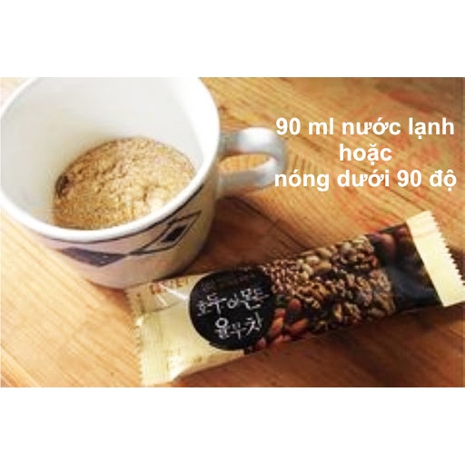 Bột ngũ côc dinh dưỡng Damtuh Hàn Quốc hộp 50 gói - linhnhikorea