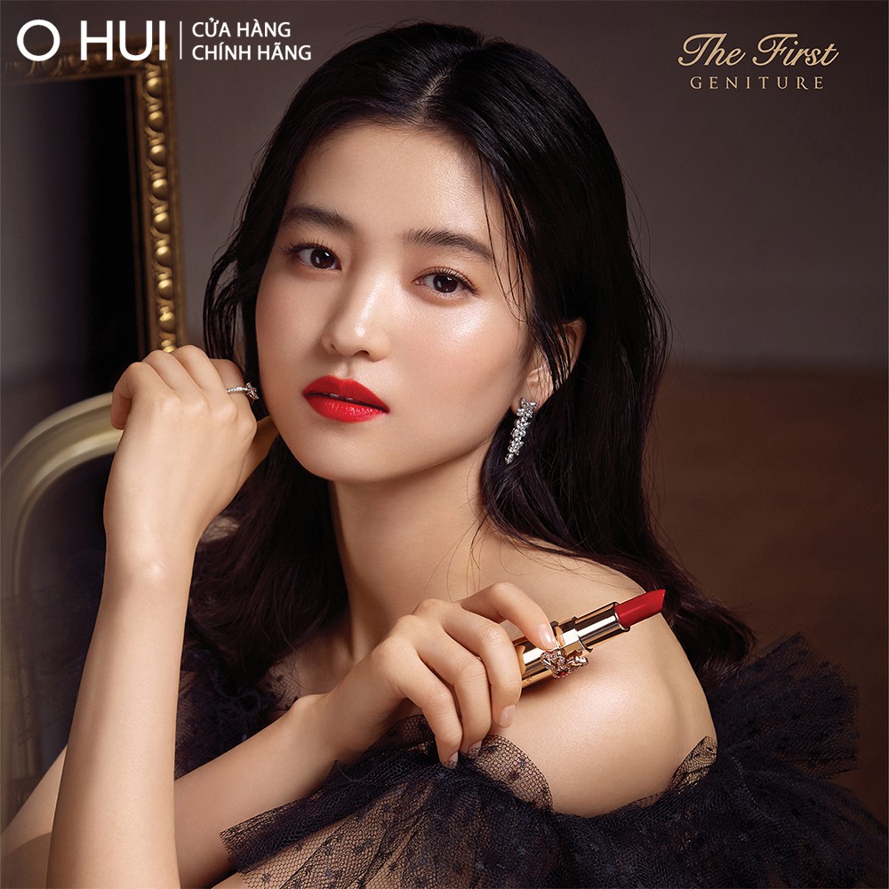 Bộ 2 son lì dưỡng ẩm ngăn lão hóa OHUI The First Geniture Lipstick | BigBuy360 - bigbuy360.vn