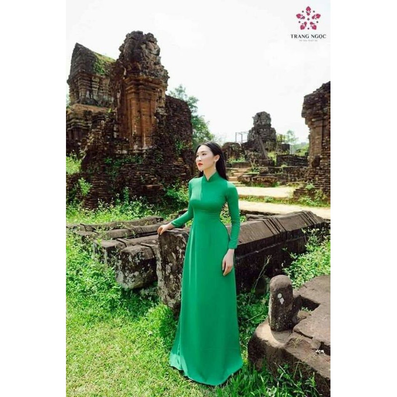 SALE 8 MẪU ÁO DÀI TRỎN CHỈ 149 K ,1 ÁO MAY SẴN,