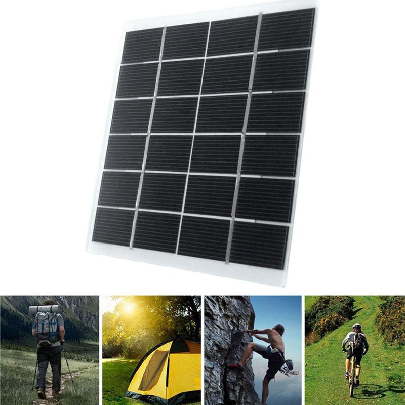2W 6V Mini Solar Panel Cell Power Module Battery Toys Light Charger DIY Y1M6