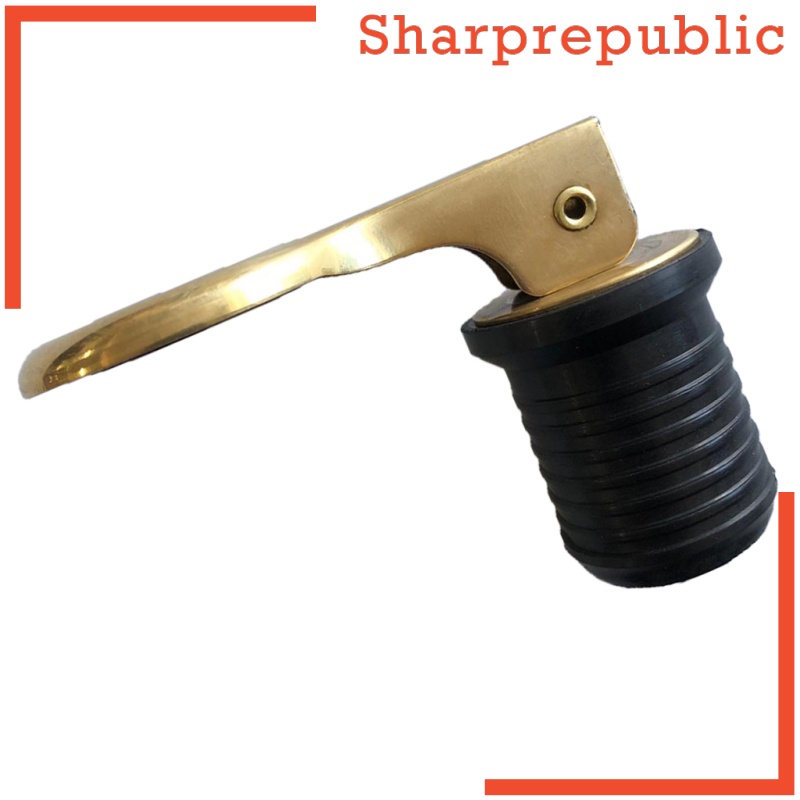 Nút Chặn Lỗ Thoát Nước 1 Inch 25mm Bằng Đồng Thau Cho Tàu Thuyền | BigBuy360 - bigbuy360.vn