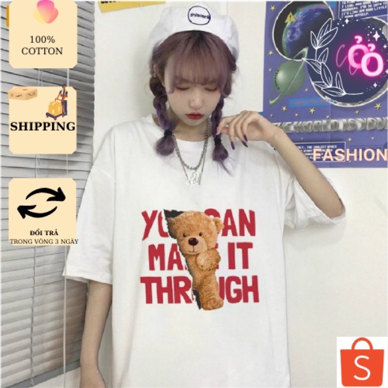 Áo thun form unisex chọn live