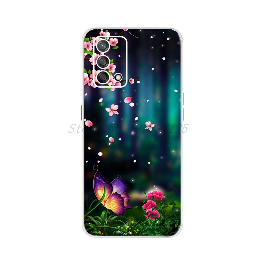 Ốp Điện Thoại Silicone Mềm Trong Suốt In Hình Thời Trang Cho OPPO A74 A95 OPPO A74 A54 4G 5G OPPOA95 CHP2365