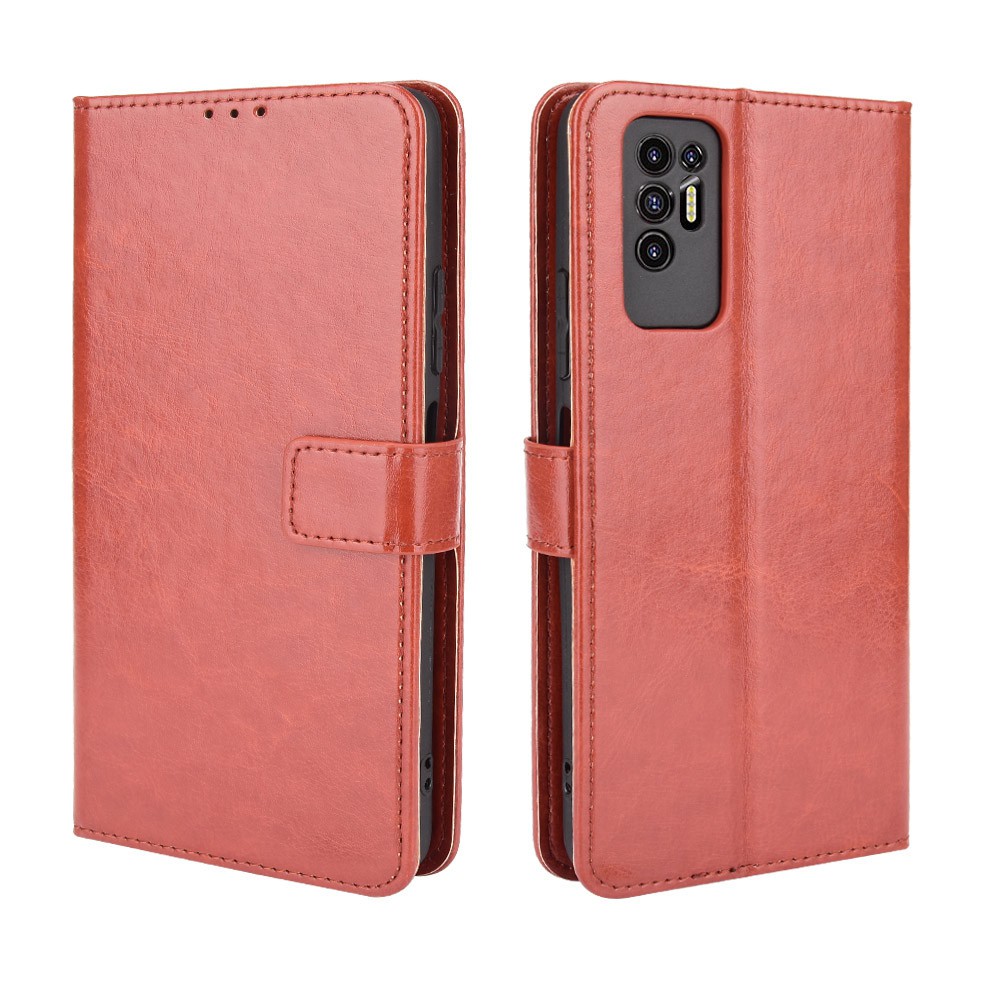 Bao Da Pu Điện Thoại Nắp Lật Kèm Ví Cho Tecno Pova2 Pova 2 Vỏ