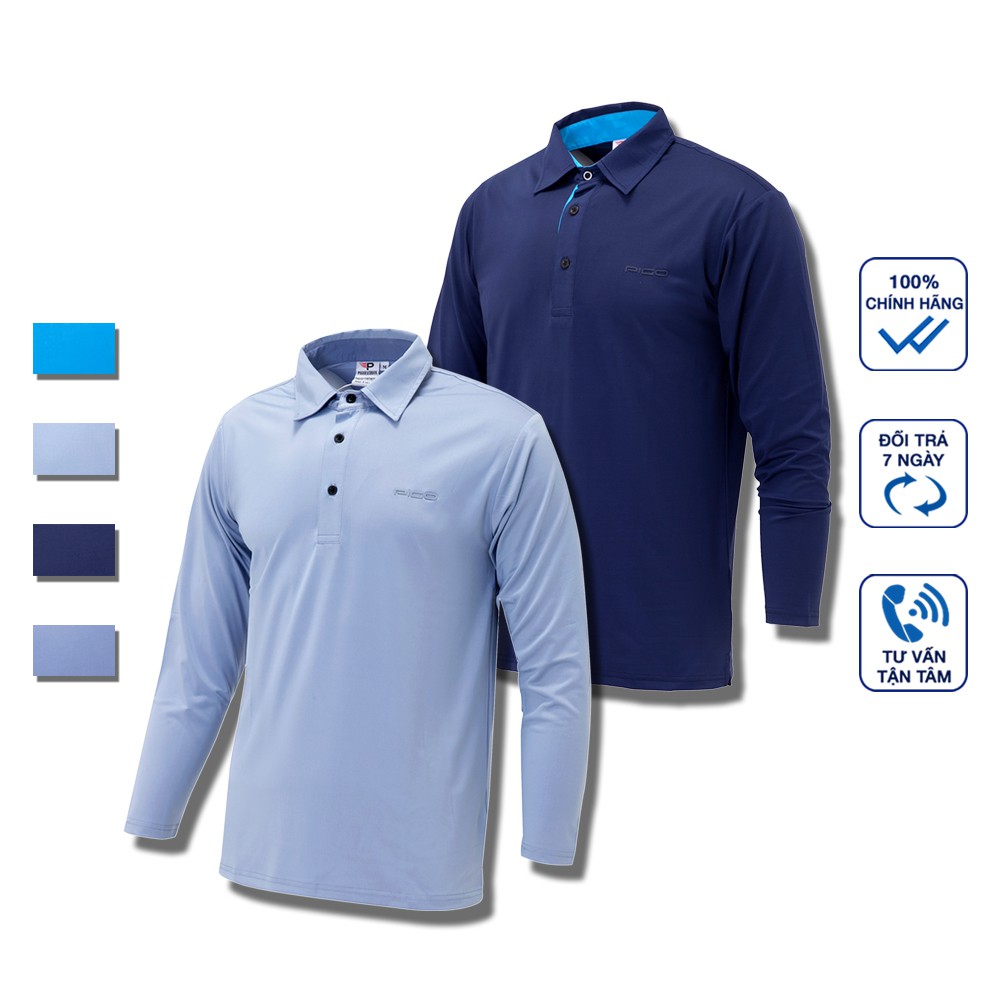 Áo thun nam polo tay dài thể thao cao cấp Pigofashion Zadt05 (chọn màu) | BigBuy360 - bigbuy360.vn