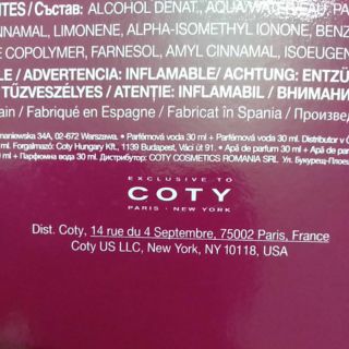 [Auth] [Made in Spain] Bộ nước hoa nữ Gift set Beyonce Parfums