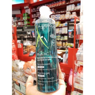 Gel rửa mặt A-Derma chiết xuất từ yến mạch 400ml