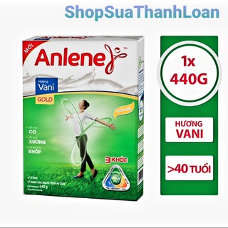 [HSD T2-2022] Sữa Bột Anlene Gold Vani (HG 440g)