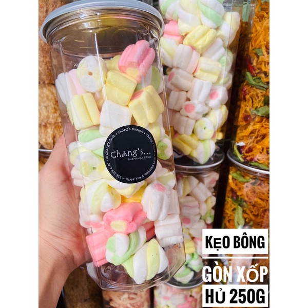 Kẹo bông gòn 250Gr/Hủ Chang's Food
