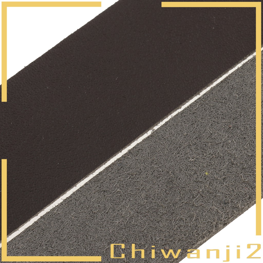 [Chiwanji2] Cuộn Dây Da Giả 5 Mét x 2cm Làm Thắt Lưng / Túi Xách DIY Màu Đen