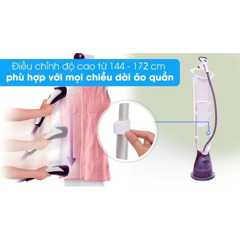 Bàn ủi hơi nước đứng Philips GC558( HÀNG NEW BẢO HÀNH CHÍNH HÃNG 1 NĂM)