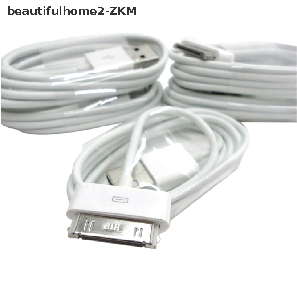 Dây cáp sạc đồng bộ dữ liệu USB thích hợp cho iPhone 4 / 4S / 3G / iPad 2
