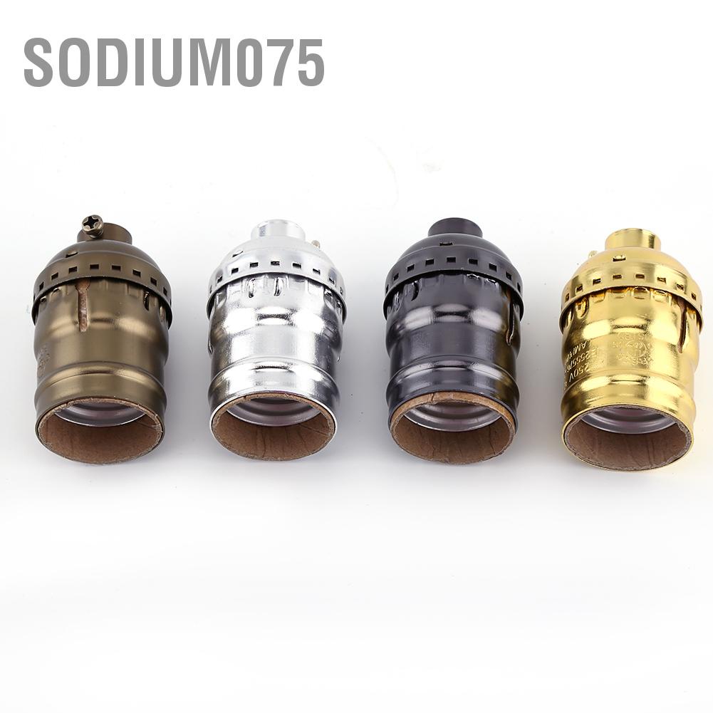 Hàng Hot Giá đỡ bóng đèn E27 cổ điển 16 loại Hàng giao ngaySodium075