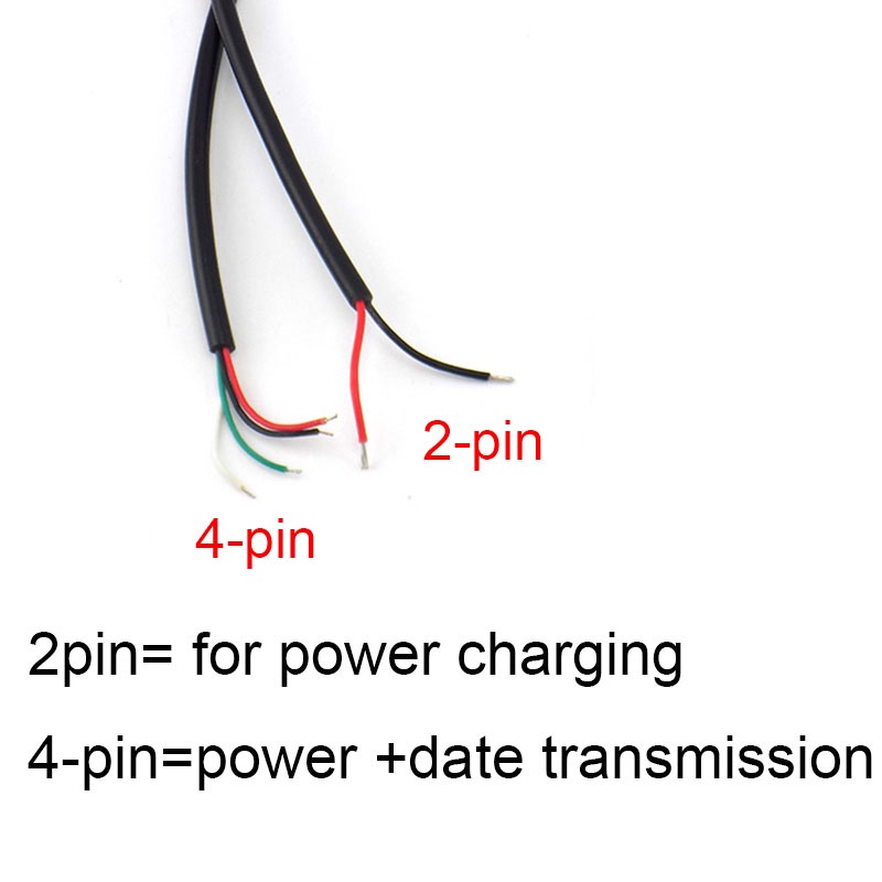 Cáp Nguồn Nối Dài 30cm 2 pin usb 2.0 a 4 pin 5v Tiện Dụng