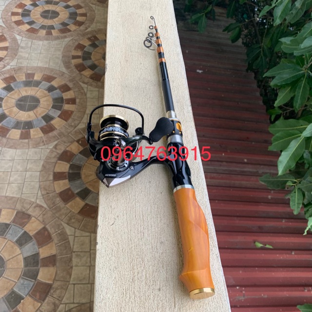 Bộ lure rút thu gọn máy Ac kim loại 2000