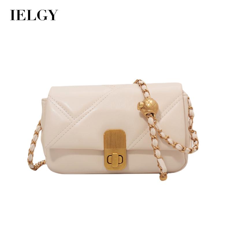 Túi Đeo Vai Hình Vuông Cỡ Nhỏ Họa Tiết Bóng Vàng Phong Cách Hàn Quốc Thời Trang Cho Nữ