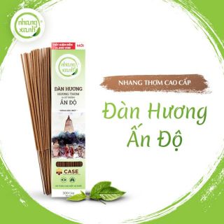 Nhang đàn hương Nhang Xanh 300 Cây 30cm - Hương thơm dịu nhẹ, nhẹ nhàng