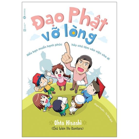 Sách Đạo Phật Vỡ Lòng (Tái Bản 2021) - Thái Hà Books