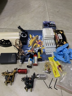 Bộ kit 2 máy xăm chất lượng tốt