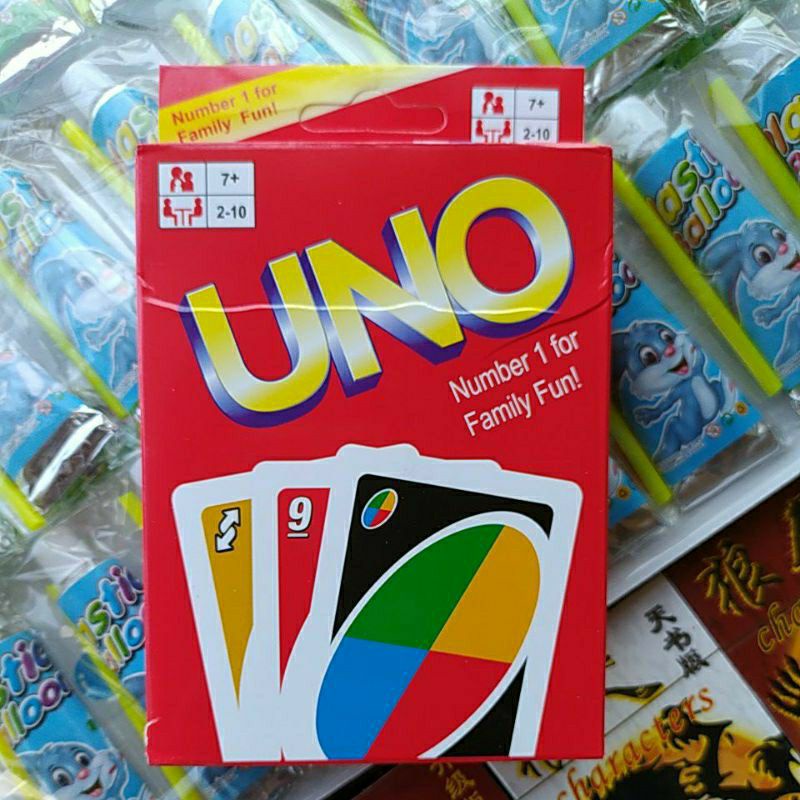 10 bộ bài uno 108 lá bài