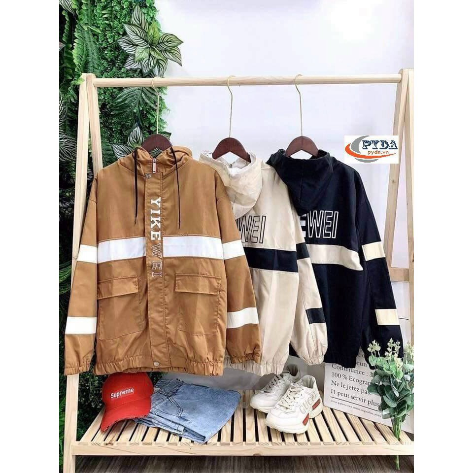 [ẢNH THẬT] Áo khoác nam nữ chống nắng unisex form rộng YIKE WIE, chất kaki  phong cách sweater  T&T Shop