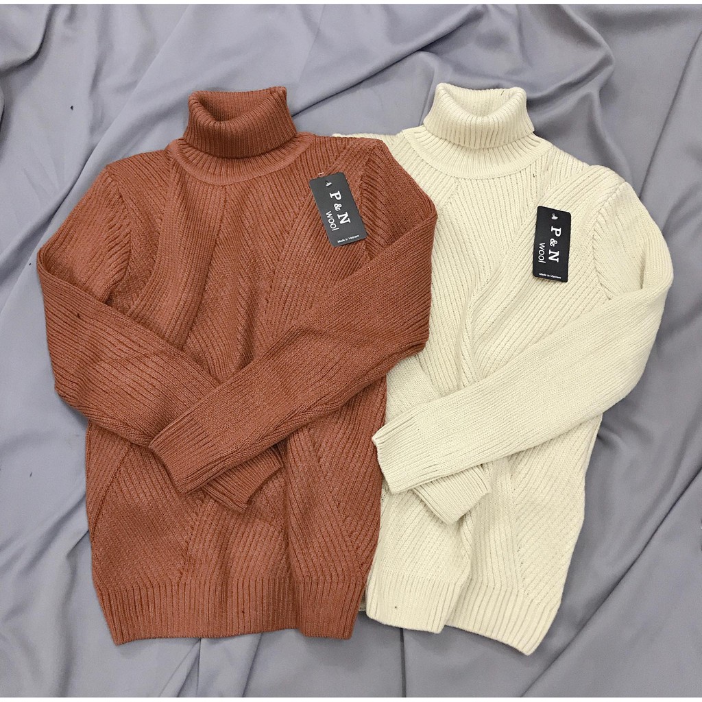 Áo Len Cổ Lọ Nam Chất Dày Dặn, Form Thời Trang | BigBuy360 - bigbuy360.vn