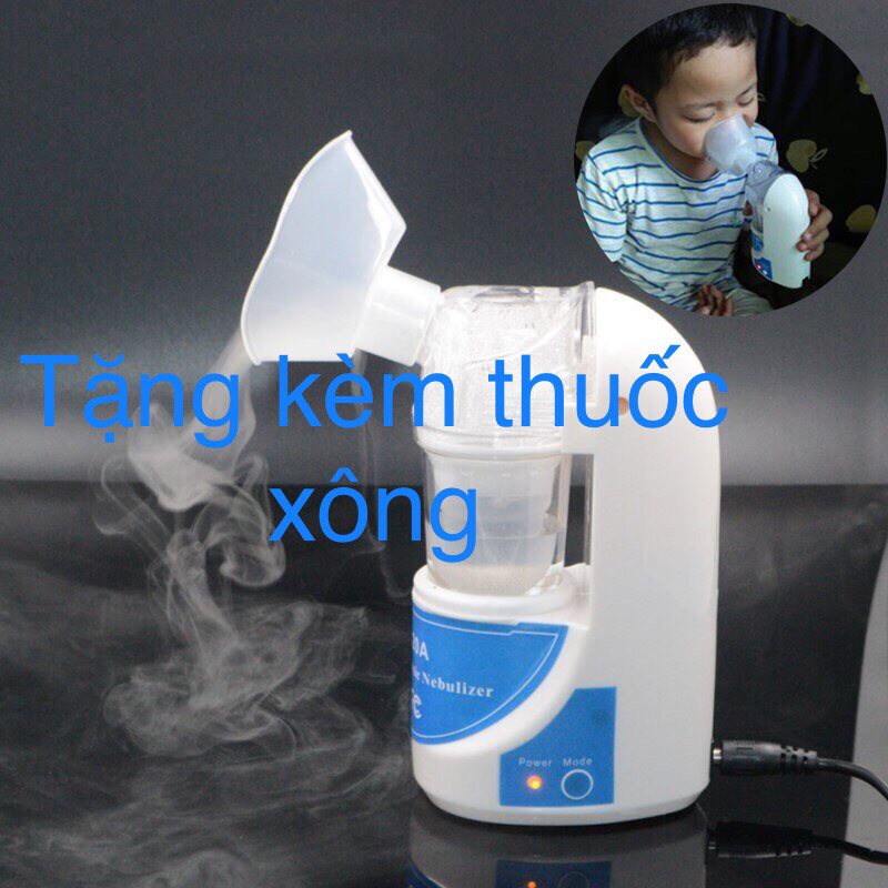 Máy xông khí dung Mũi - Họng cầm tay