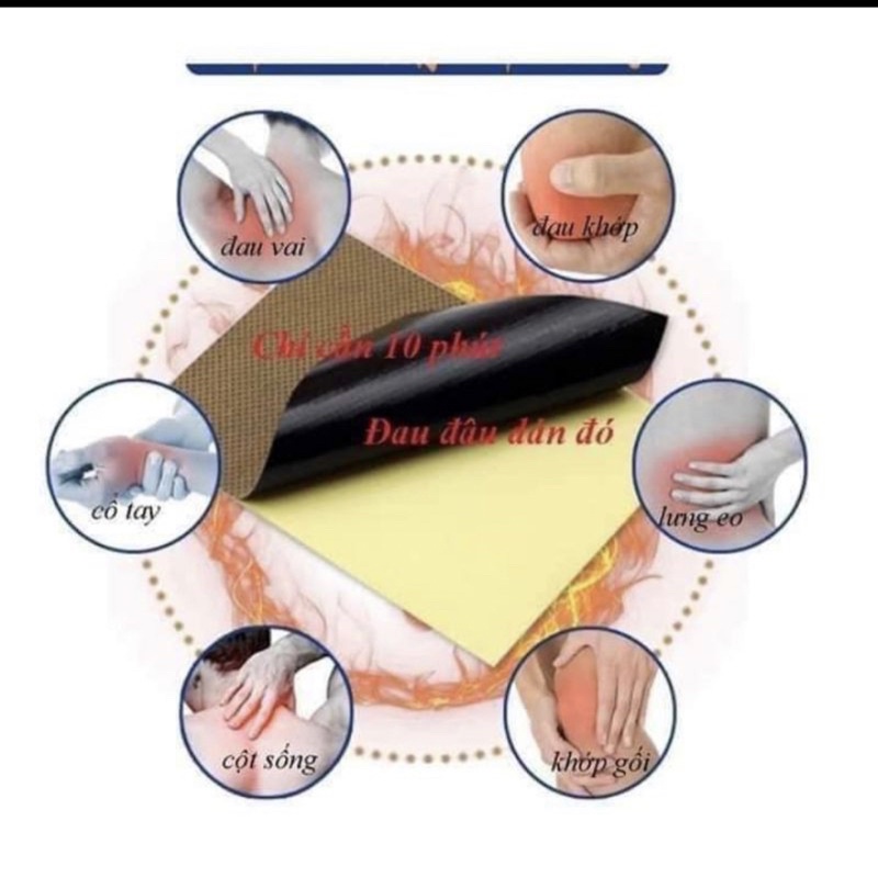 CAO DÁN NGẢI BÀI TRỪ HÀN ẨM CẢI THIỆN NHỨC MỎI XƯƠNG KHỚP