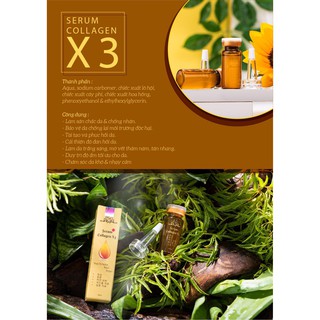 SERUM DƯỠNG COLLAGEN X3