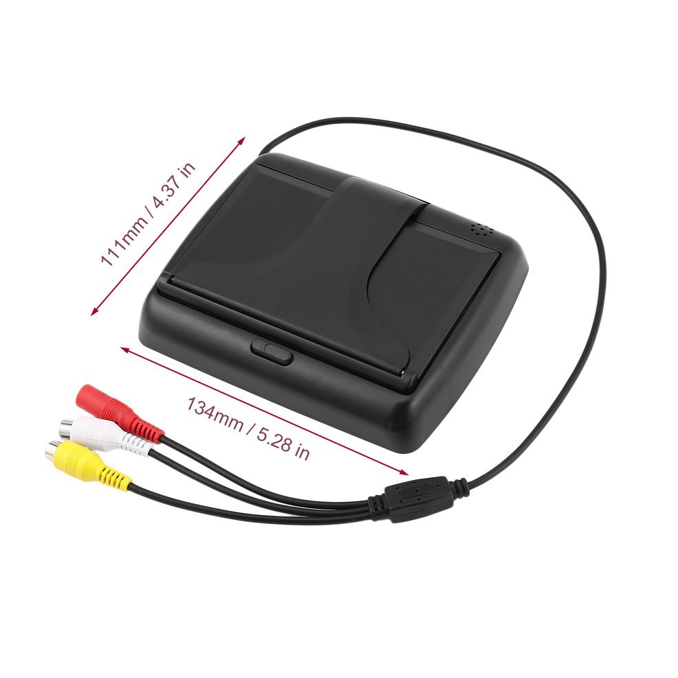 Camera Chiếu Hậu Màn Hình Lcd 4.3 "Hd Chuyên Dụng Cho Xe Hơi | BigBuy360 - bigbuy360.vn