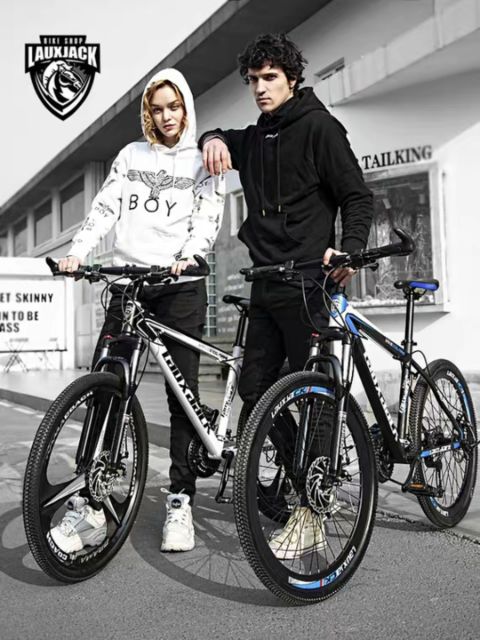 Sẵn, XE ĐẠP THỂ THAO  ĐƯỜNG TRƯỜNG LAUXDACK size 24,26inh